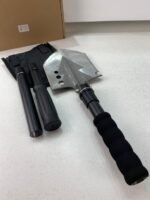 ⁦Pelle en ‎acier à haute teneur en carbone avec 3 Combinaisons de Longueur et outil de mesure – مجرفة متعددة الإستعمالات⁩ - الصورة ⁦11⁩