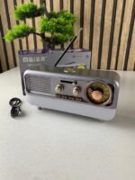 ⁦Radio Portable Rétro et Haut Parleur Bluetooth Style Vintage MD-1313BT – مكبر صوت بلوتوث⁩ - الصورة ⁦8⁩