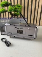 ⁦Radio Portable Rétro et Haut Parleur Bluetooth Style Vintage MD-1313BT – مكبر صوت بلوتوث⁩ - الصورة ⁦9⁩