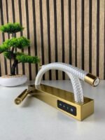 ⁦Applique murale moderne à intensité variable avec à 180 dégrée – مصباح غرف النوم⁩ - الصورة ⁦3⁩