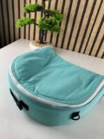 ⁦Lit et sac à langer pour enfants avec moustiquaire et auvent – سرير أطفال سهل النقل مع ناموسية مدمجة⁩ - الصورة ⁦8⁩