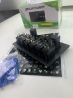 ⁦Panneau de commande 12 V pour Bateau avec Affichage de Voltage – لوحة تحكم⁩ - الصورة ⁦8⁩