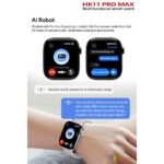 ⁦HK11 PRO MAX GEN2 Smart Watch 46mm avec Deepseek Ai – ساعة ذكية بخاصة الذكاء الإصطناعي⁩ - الصورة ⁦6⁩