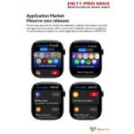 ⁦HK11 PRO MAX GEN2 Smart Watch 46mm avec Deepseek Ai – ساعة ذكية بخاصة الذكاء الإصطناعي⁩ - الصورة ⁦2⁩