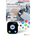 ⁦HK11 PRO MAX GEN2 Smart Watch 46mm avec Deepseek Ai – ساعة ذكية بخاصة الذكاء الإصطناعي⁩ - الصورة ⁦3⁩