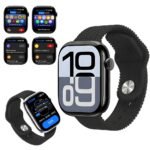 HK11 PRO MAX GEN2 Smart Watch 46mm avec Deepseek Ai – ساعة ذكية بخاصة الذكاء الإصطناعي