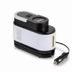 ⁦Compresseur d’Air Portable 12V 150 PSI Câble 2,8 m avec Éclairage LED – جهاز نفخ العجلات للسيارة⁩ - الصورة ⁦2⁩