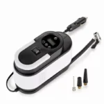 ⁦Compresseur d’Air Portable 12V 150 PSI Câble 2,8 m avec Éclairage LED – جهاز نفخ العجلات للسيارة⁩ - الصورة ⁦6⁩