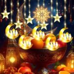 ⁦Lampe Décorative Ramadan & Eid 3m 10pcs – مصابيح رمضان والعيد⁩ - الصورة ⁦7⁩
