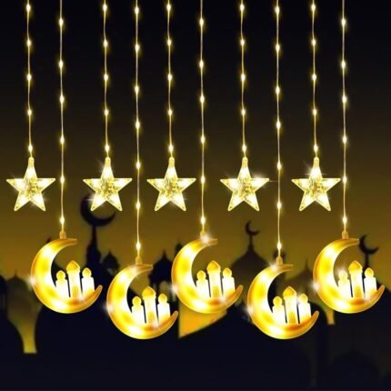 Lampe Décorative Ramadan & Eid 3m 10pcs – مصابيح رمضان والعيد