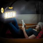 ⁦Lampe Solaire Portable Multifonctionnelle HS-8036-7⁩ - الصورة ⁦5⁩