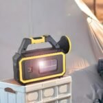 ⁦Lampe Solaire Portable Multifonctionnelle HS-8036-7⁩ - الصورة ⁦2⁩