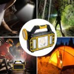 ⁦Lampe Solaire Portable Multifonctionnelle HS-8036-7⁩ - الصورة ⁦7⁩