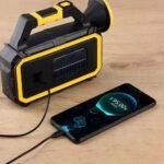 ⁦Lampe Solaire Portable Multifonctionnelle HS-8036-7⁩ - الصورة ⁦4⁩