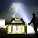 ⁦Lampe Solaire Portable Multifonctionnelle HS-8036-7⁩ - الصورة ⁦3⁩