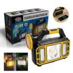 Lampe Solaire Portable Multifonctionnelle HS-8036-7