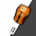 ⁦Attache ceinture de sécurité pour siège auto 2PCS HT-914 – طقم قطعتين مشبك حزام الأمان⁩ - الصورة ⁦2⁩