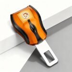 ⁦Attache ceinture de sécurité pour siège auto 2PCS HT-914 – طقم قطعتين مشبك حزام الأمان⁩ - الصورة ⁦4⁩