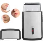 ⁦Rasoir Électrique Portable Rozia – ماكينة حلاقة كهربائية محمولة⁩ - الصورة ⁦3⁩