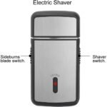 ⁦Rasoir Électrique Portable Rozia – ماكينة حلاقة كهربائية محمولة⁩ - الصورة ⁦4⁩