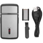 ⁦Rasoir Électrique Portable Rozia – ماكينة حلاقة كهربائية محمولة⁩ - الصورة ⁦7⁩