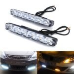 Feux de jour anti-brouillard Standard pour voiture 2 pcs ,10 led