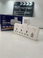 ⁦Multiprise Murale LED avec 2 ports USB-A et 1 port USB-C (charge rapide) – مقبس طاقة مقبس طاقة مع منافذ شحن⁩ - الصورة ⁦7⁩