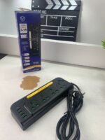 ⁦Multiprise 4 Sockets avec 4 Ports USB 1 Type-C 4000W Protection Surcharge et Lampe De Chevet – مقبس طاقة مع منافذ شحن⁩ - الصورة ⁦7⁩