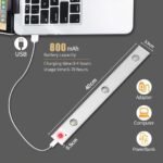 ⁦Lampe LED Rechargeable avec Détecteur De Mouvement Intérieur 3 Modes 40CM – مصباح مناطق ضيقة بعدة أوضاع⁩ - الصورة ⁦6⁩