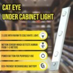 ⁦Lampe LED Rechargeable avec Détecteur De Mouvement Intérieur 3 Modes 40CM – مصباح مناطق ضيقة بعدة أوضاع⁩ - الصورة ⁦3⁩