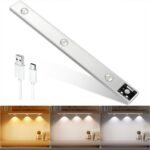 ⁦Lampe LED Rechargeable avec Détecteur De Mouvement Intérieur 3 Modes 40CM – مصباح مناطق ضيقة بعدة أوضاع⁩ - الصورة ⁦5⁩