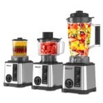 ⁦Blender Mixeur Electrique 3 En 1 Avec Mini Hachoir Et Moulin HALEY HY-2714 – خلاط كهربائي 3 في 1 مع مفرمة ومطحنة⁩ - الصورة ⁦4⁩