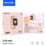 ⁦Haino Teko Germany G10 Mini Amoled Display 4 paires de bracelets – ساعة ذكية للنساء⁩ - الصورة ⁦5⁩