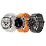 ⁦Smart Watch Haino Teko-1 Écran Amoled avec 3 Bracelets intégré – ساعة ذكية أصلية⁩ - الصورة ⁦5⁩
