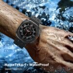 ⁦Smart Watch Haino Teko-1 Écran Amoled avec 3 Bracelets intégré – ساعة ذكية أصلية⁩ - الصورة ⁦6⁩
