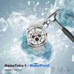 ⁦Smart Watch Haino Teko-1 Écran Amoled avec 3 Bracelets intégré – ساعة ذكية أصلية⁩ - الصورة ⁦7⁩