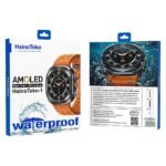 ⁦Smart Watch Haino Teko-1 Écran Amoled avec 3 Bracelets intégré – ساعة ذكية أصلية⁩ - الصورة ⁦4⁩