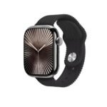 ⁦Smart Watch Étanche HainoTeko-10 avec 3 bracelets de luxe en acier inoxydable et silicone – ساعة ذكية أصلية⁩ - الصورة ⁦4⁩