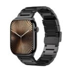 ⁦Smart Watch Étanche HainoTeko-10 avec 3 bracelets de luxe en acier inoxydable et silicone – ساعة ذكية أصلية⁩ - الصورة ⁦2⁩
