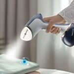 ⁦Défroisseur vapeur HALEY HY-326 1600 W chauffe rapide en 20 secondes portable et à main – مكواة ملابس محمولة⁩ - الصورة ⁦6⁩