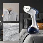 ⁦Défroisseur vapeur HALEY HY-326 1600 W chauffe rapide en 20 secondes portable et à main – مكواة ملابس محمولة⁩ - الصورة ⁦7⁩