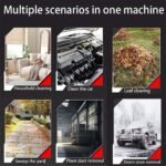 ⁦Souffleur à Jet Turbo Portable avec Batterie Lithium 24V- نافخ هواء جد قوي⁩ - الصورة ⁦6⁩