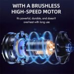 ⁦Souffleur à Jet Turbo Portable avec Batterie Lithium 24V- نافخ هواء جد قوي⁩ - الصورة ⁦5⁩