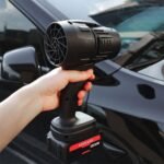 ⁦Souffleur à Jet Turbo Portable avec Batterie Lithium 24V- نافخ هواء جد قوي⁩ - الصورة ⁦2⁩