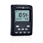 ⁦Al-Harameen Horloge Azan Réveils 1500 Villes Écran Numérique LCD⁩ - الصورة ⁦3⁩