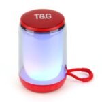 ⁦T&G Haut-parleur Bluetooth 5.3 à pulsation d'ambiance LED RGB⁩ - الصورة ⁦4⁩