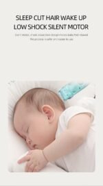 ⁦Tondeuse à cheveux à aspiration automatique pour bébé avec affichage numérique ultra-silencieuse⁩ - الصورة ⁦11⁩