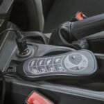 ⁦Siège De Massage Auto et Maison avec 5 Modes Vibrations et Coussin Memory Foam⁩ - الصورة ⁦4⁩