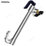 ⁦Serrure antivol Standard de frein et volant rétractable double crochet En Acier Inoxydable - قفل مضاد للسرقة فرامل وعجلة قيادة من الفولاذ المقاوم للصدأ⁩ - الصورة ⁦4⁩