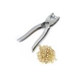 ⁦Cuir Ceinture Trou Punch + Bouton Pression Outil Kit⁩ - الصورة ⁦2⁩